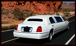 Limousine service in White Sands 